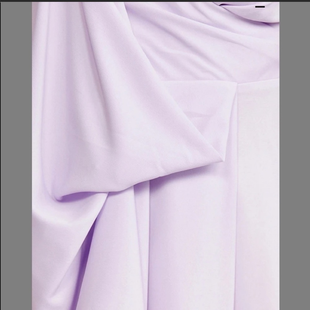 NWT Acler Hermatige dress in Lilac - Picture 8 of 11